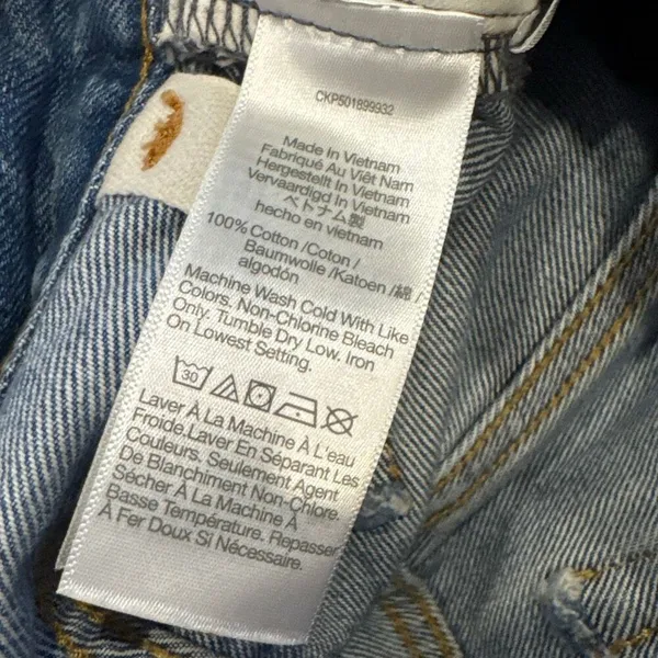 Madewell the balloon jeans size 24 - Image 3