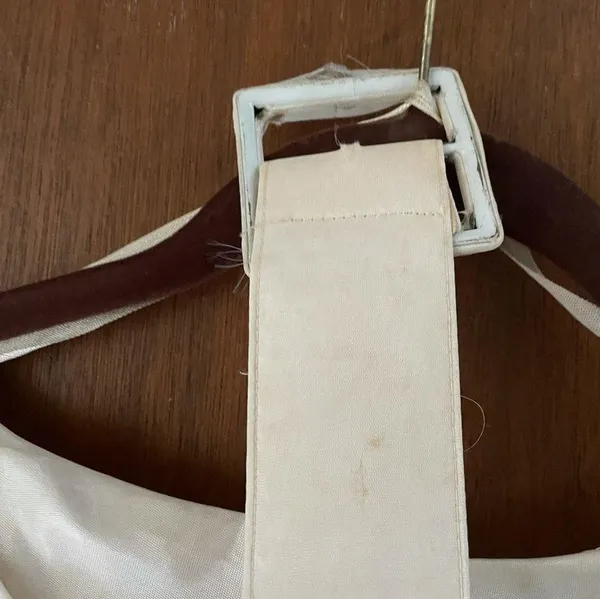 50s white midi dress Size XS - Image 10