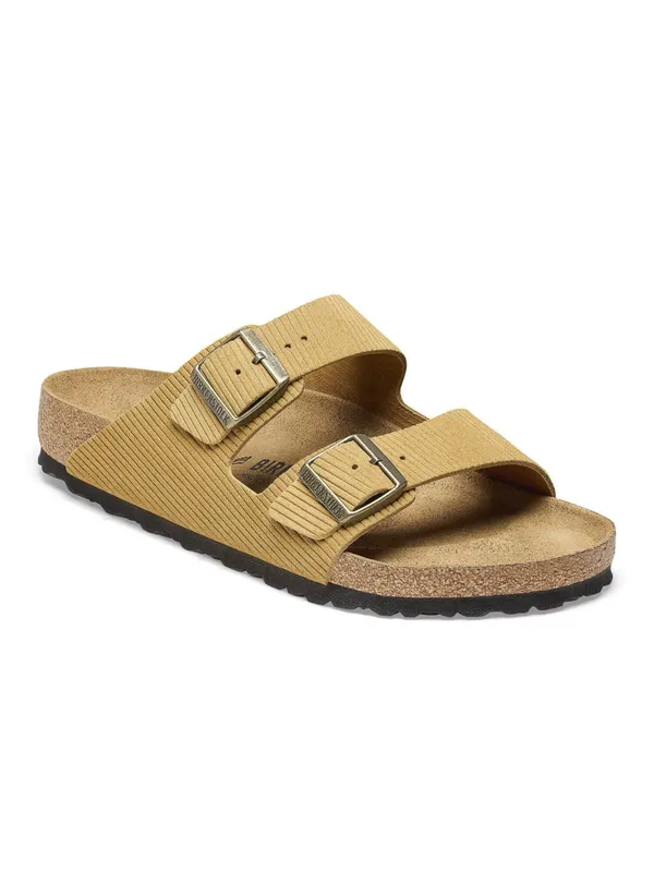 Birkenstock Corduroy Cork Brown Arizona - Image 4