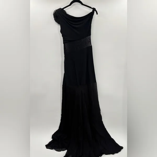 Deme by Gabriella Abby Gown in Black - Image 7