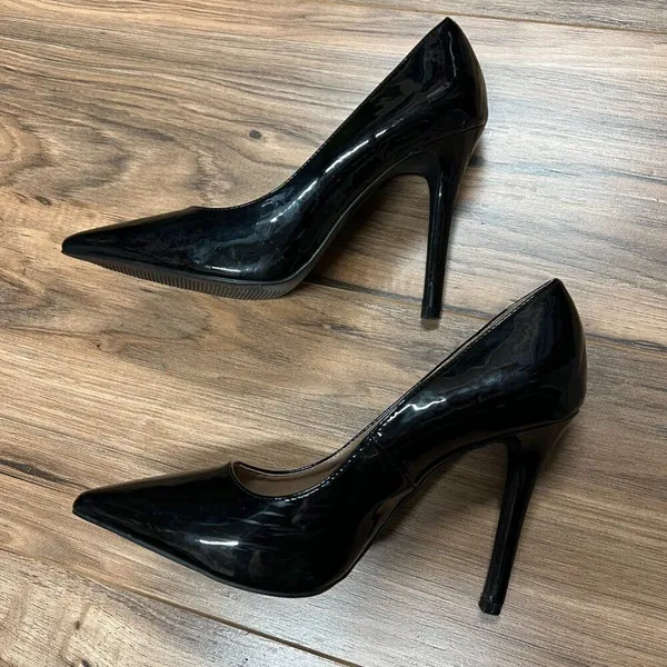 Qupid‎ black heels 7.5 - Image 3