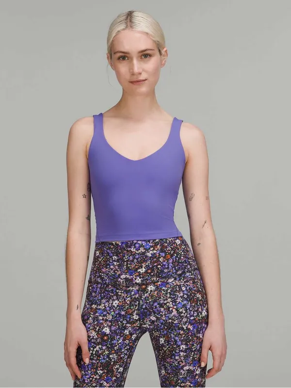 lululemon athletica Align Tank in Charged Indigo - Image 2