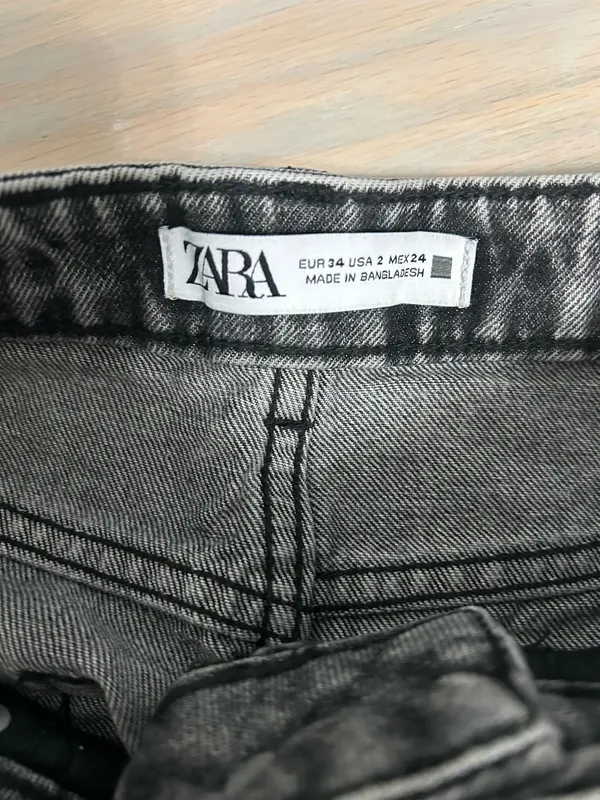 ZARA Denim Shorts - Image 3