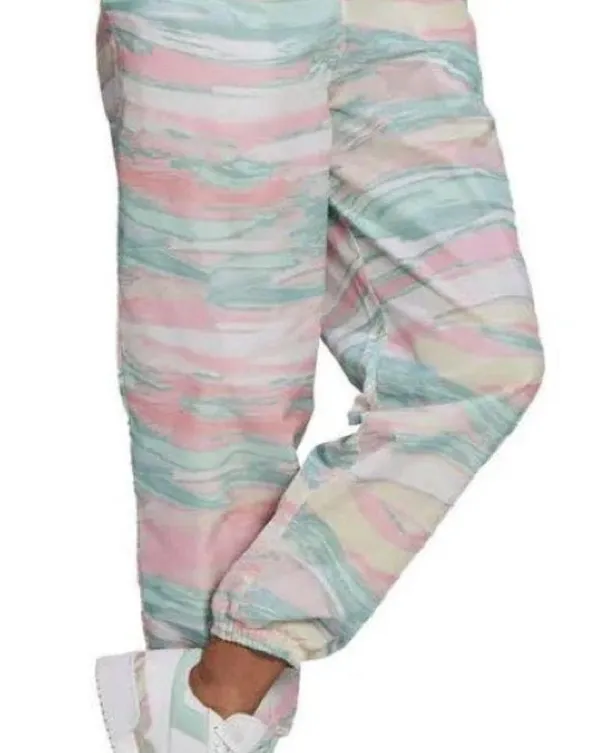 NWT adidas GT4538 Multicolor Marble Tie Dye Track Pants Joggers 2X - Image 5