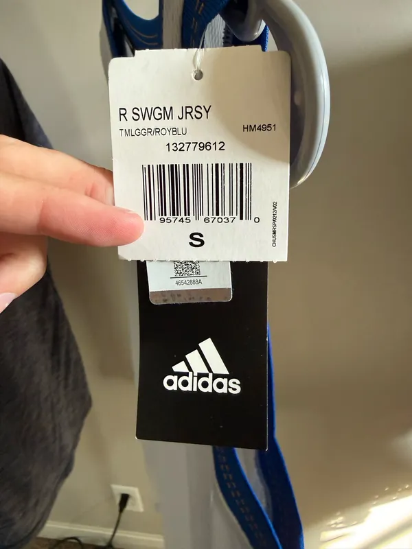 Adidas University of Kansas Basketball Jersey - Image 3