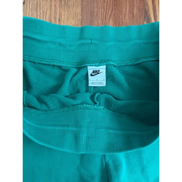 Nike Phoenix Fleece High Rise Oversized Sweatpants Green Malachite L - Image 8