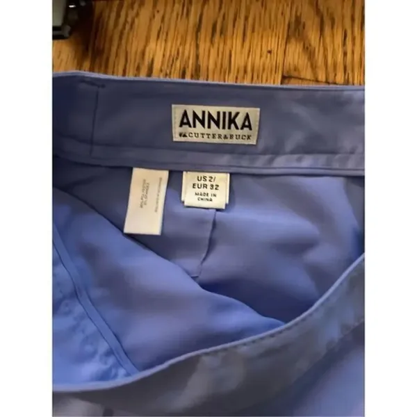 Cutter & Buck Annika Skort Purple Size 2 - Image 4
