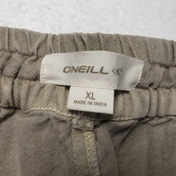 O'Neill Women's 100% Cotton Stevie Shorts in Simply Taupe size XL NWT - Image 8