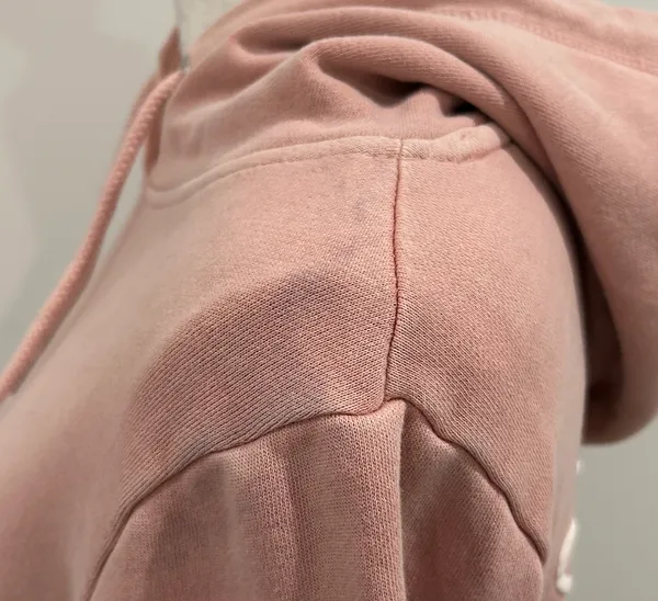 Between The Flags Bondi Beach Hoodie Pink Size M - Image 5