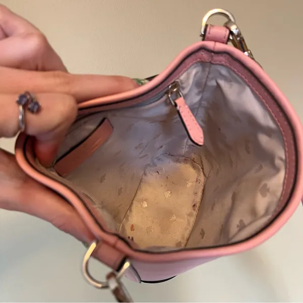 Kate Spade Pink Crossbody Bag - Image 12