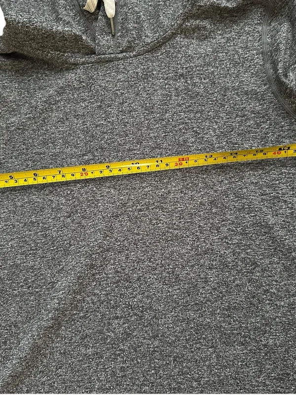 Vuori Women's Halo Essential Hoodie Size L Heather Gray - Image 4