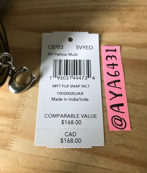 Coach Wallet - Image 3