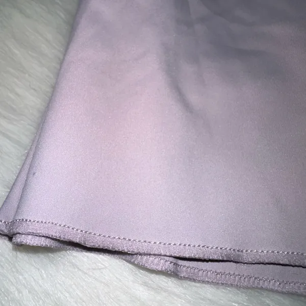 NWOT Workout Skort Purple Size L - Image 5