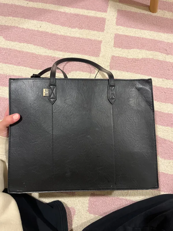 BEIS Work Tote Black - Image 2