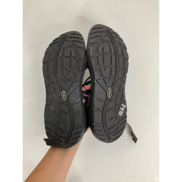 Chacos Z Cloud 2 Womens 10 Black Double Strap Toe‎ Loop Sport Sandals J105492 - Image 6