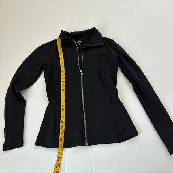 Alo Yoga Kata Jacket Black, XS - Image 12