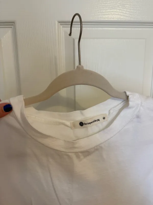 Impeccable Pig White T-Shirt - Image 2