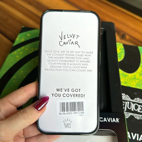 Velvet caviar Beetlejuice iPhone Case - Image 4