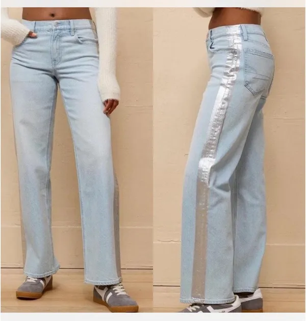 American Eagle Stovepipe Jeans - Image 2