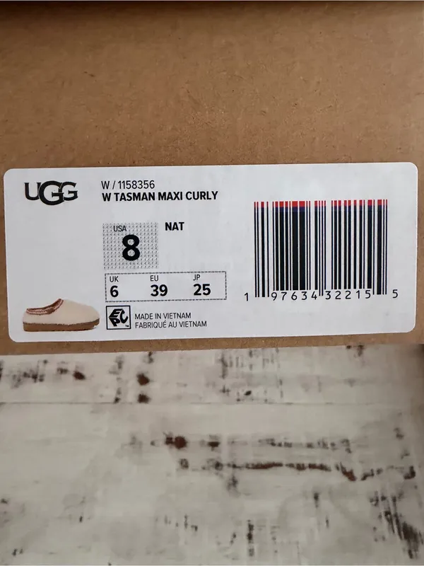 UGG Tasman Maxi Curly Slippers – Women’s Size 8 - Image 10