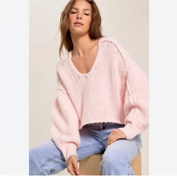 Altar'd State Laney crop sweater - Image 2