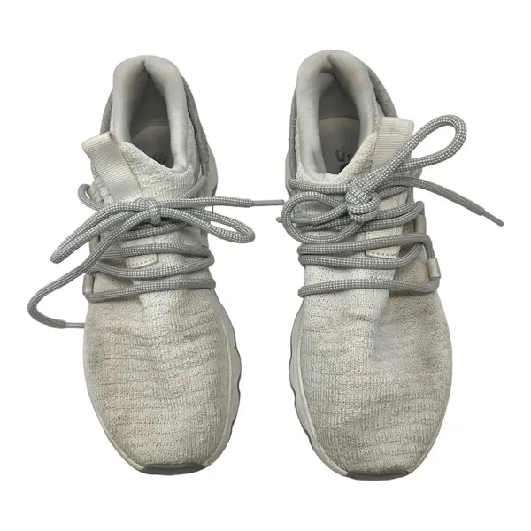 Sorel Kinetic Lace Sneaker Womens Cream Knit Lightweight Comfort Size 7 - Image 8