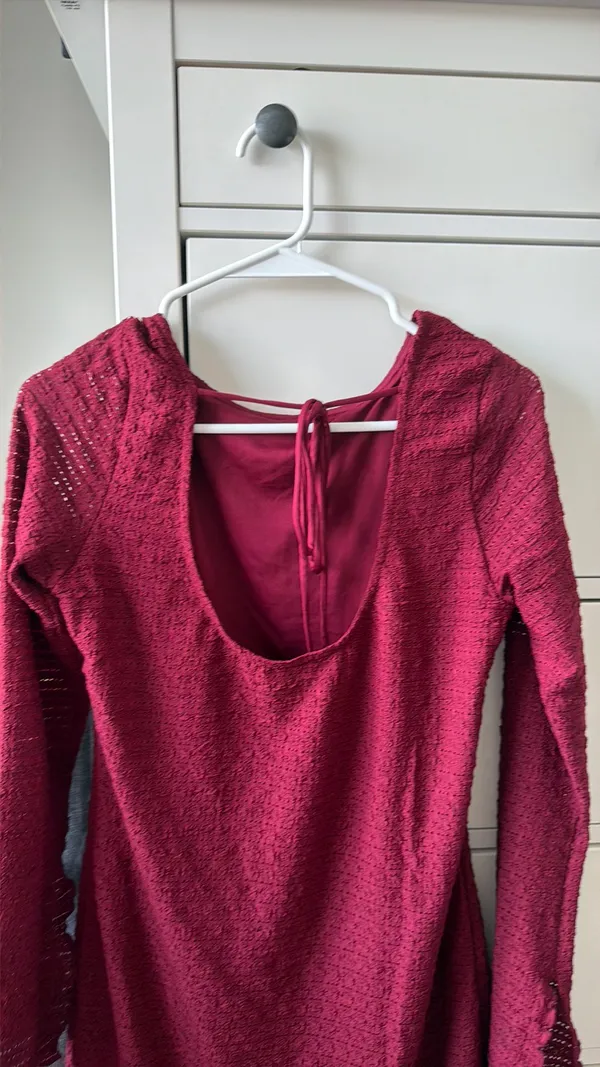 Wild fable long sleeve mini dress - Image 2
