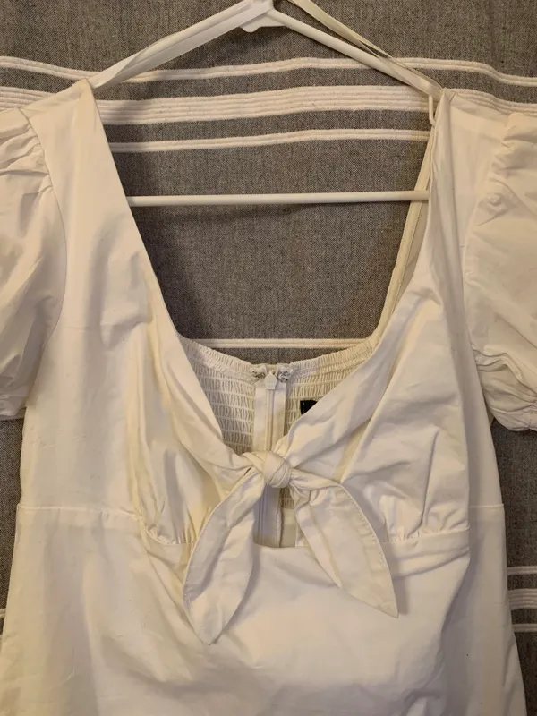Wild Fable White Dress - Image 2