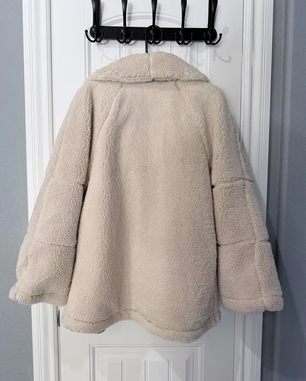 We The Free Raya Cozy Sherpa Jacket - Image 4