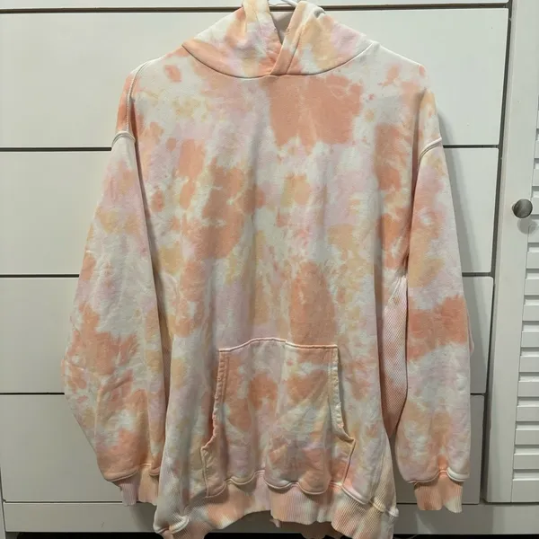 Aerie Tie Dye Hoodie Sweatshirt - Image 2