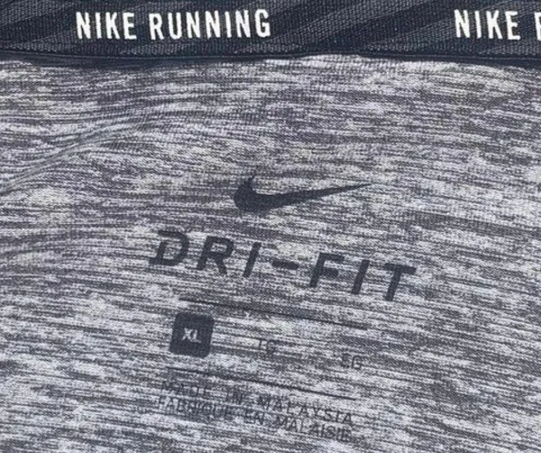 Nike Gray Quarter-Zip - Image 3