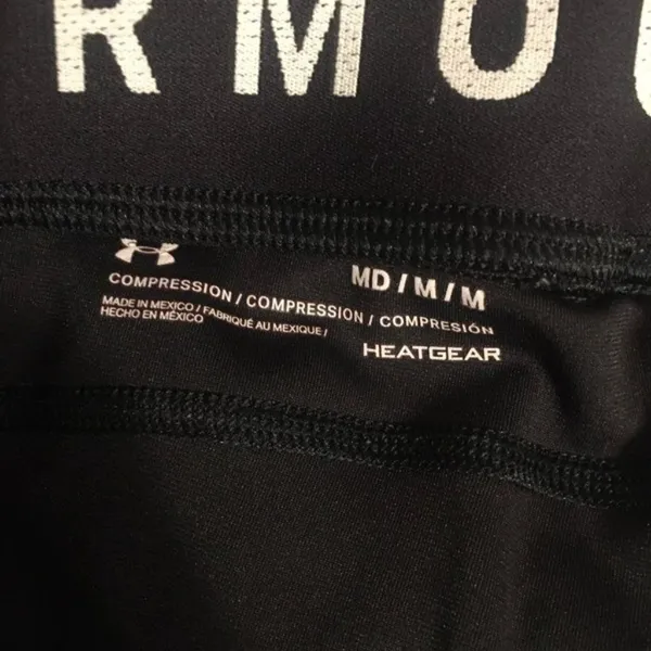 Under Armour‎ medium compression leggings - Image 5