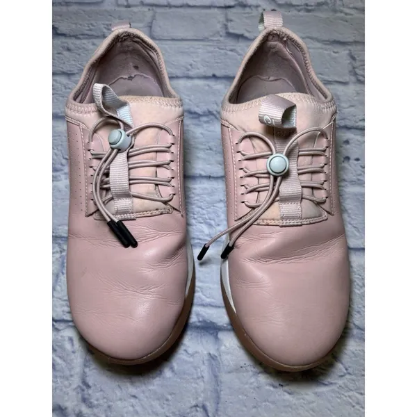 Clove Shoes Womens 10 Pink Gray White Comfort Nursing Slip On Sneaker Healthcare - Image 4