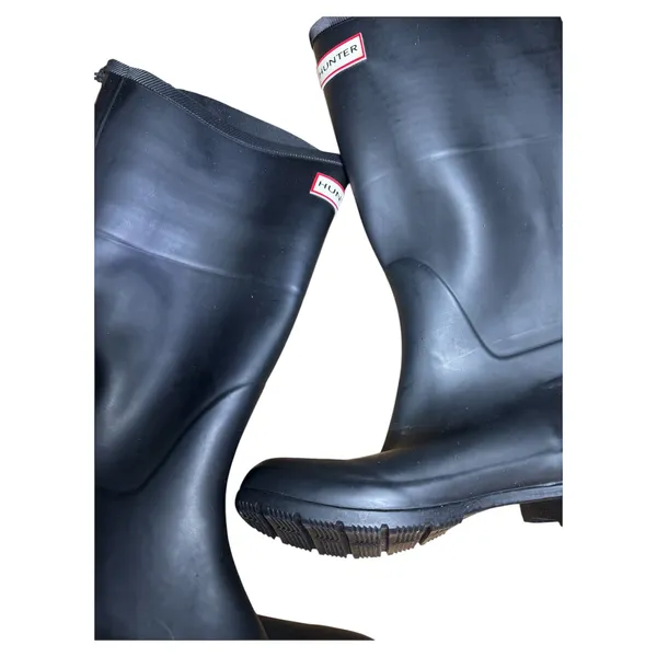 Hunter target boots Black Size 8 - Image 2