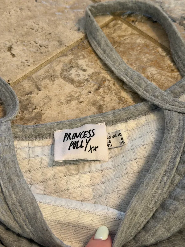 Princess Polly Grey Sweat set - Image 3