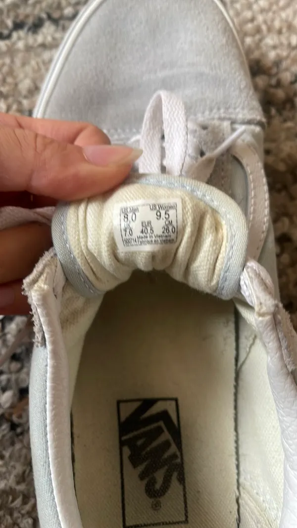 Vans Sneakers Women’s 9.5 - Image 6