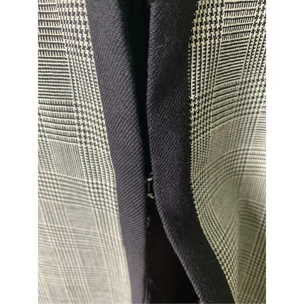 Pendleton vintage houndstooth jacket 100% virgin wool size 10 - Image 4