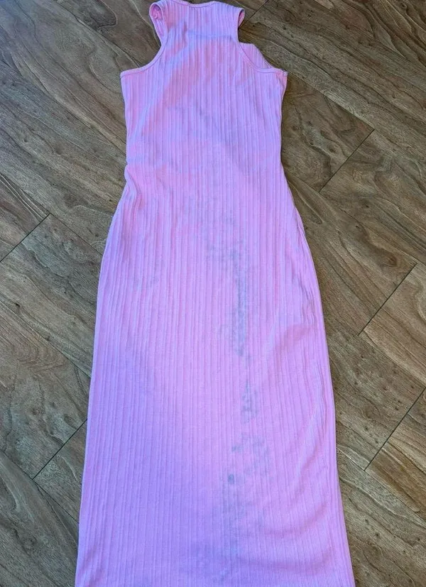 Pink Sleeveless Dress - Image 2