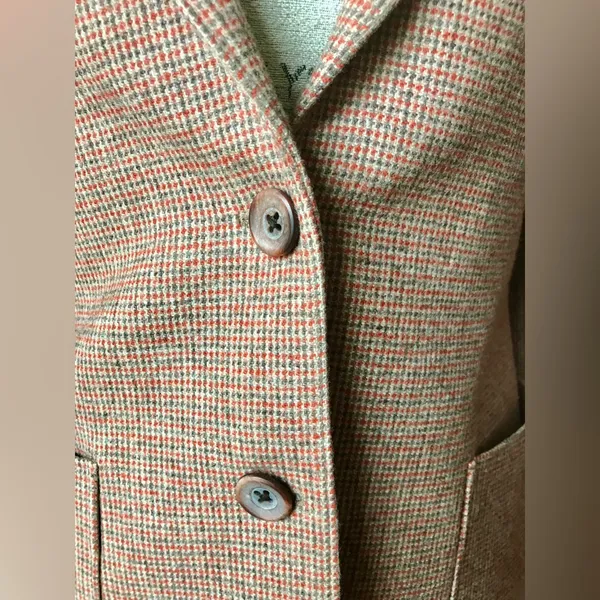 SUR for Her Jacket Blazer 100% Wool No Tags Fits Like a Sz Small - Image 7