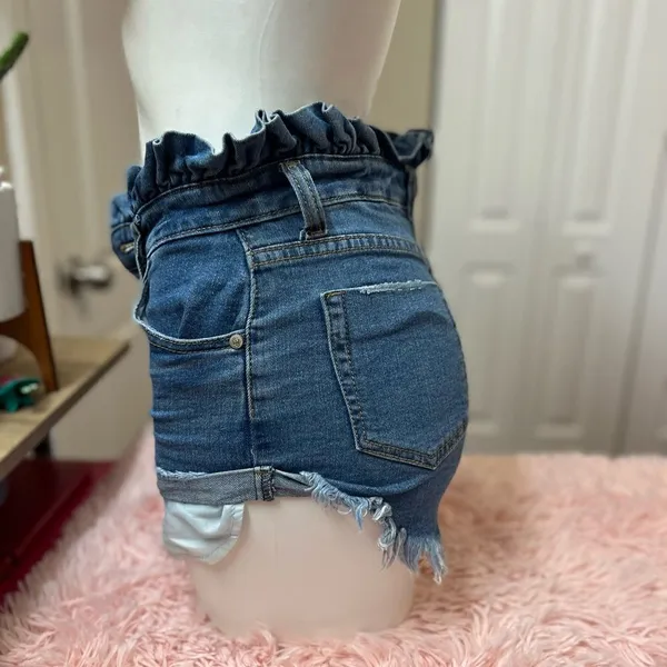 Jean shorts Blue - Image 7