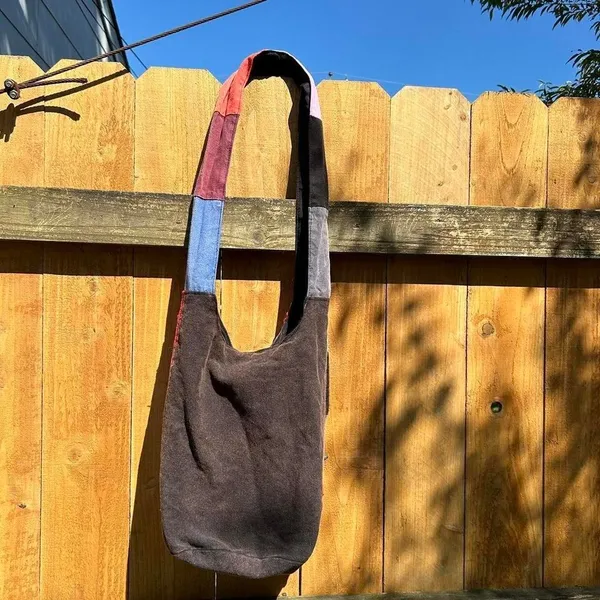 Boho gypsy Crossbody purse peace love summer‎ beach, aesthetic, Y2K - Image 5