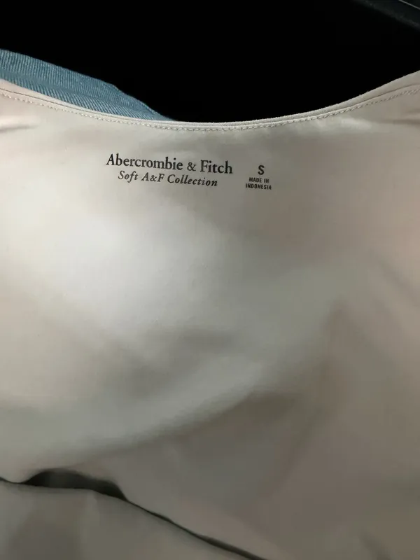 Abercrombie Cream Bodysuit - Image 2