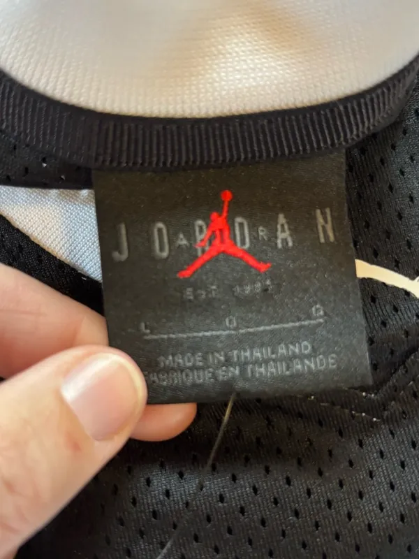 NWT Nike Jordan Women's 23 Jersey Tank sz L - Image 3