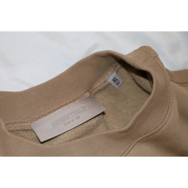 Fear of God Essentials Tan Sweater - Image 7