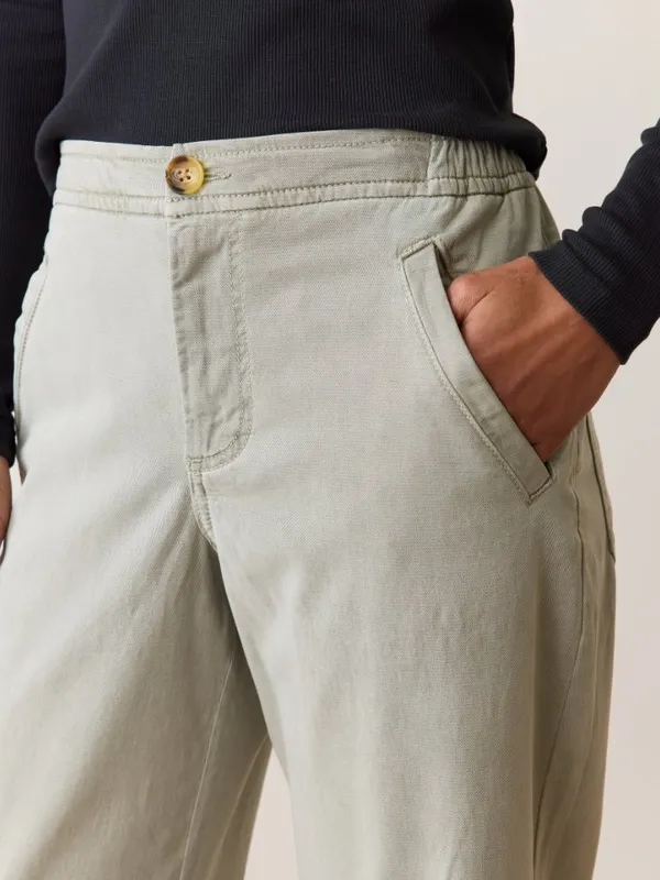 Marine Layer Saturday Pants Faded Olive Green XS - Image 10