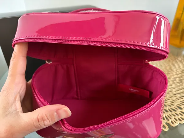 Giorgio Armani Vanity Makeup Bag - Image 5
