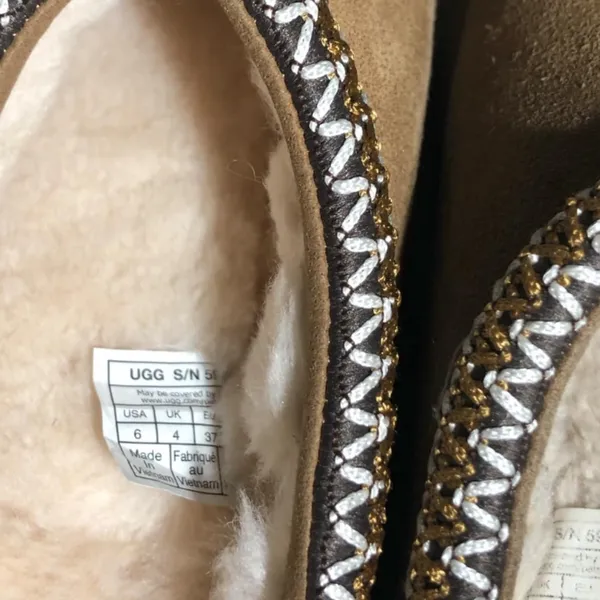 UGG Tasman Slipper Chestnut - Image 8