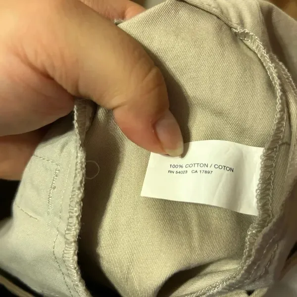 Gap Aubrey Womens Khaki Shorts - Image 4