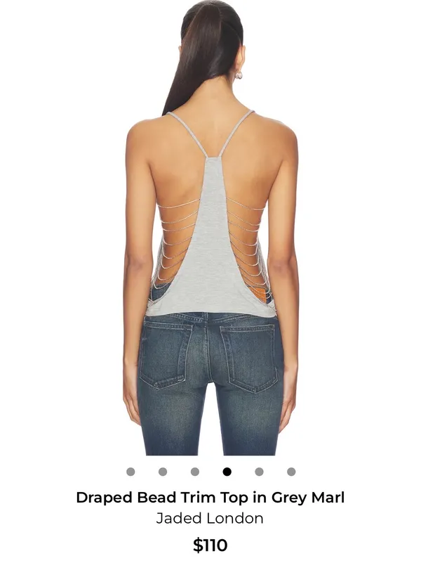 Jaded London Tank Top - Image 2