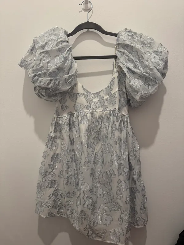 Storia Silver Dress - Image 2